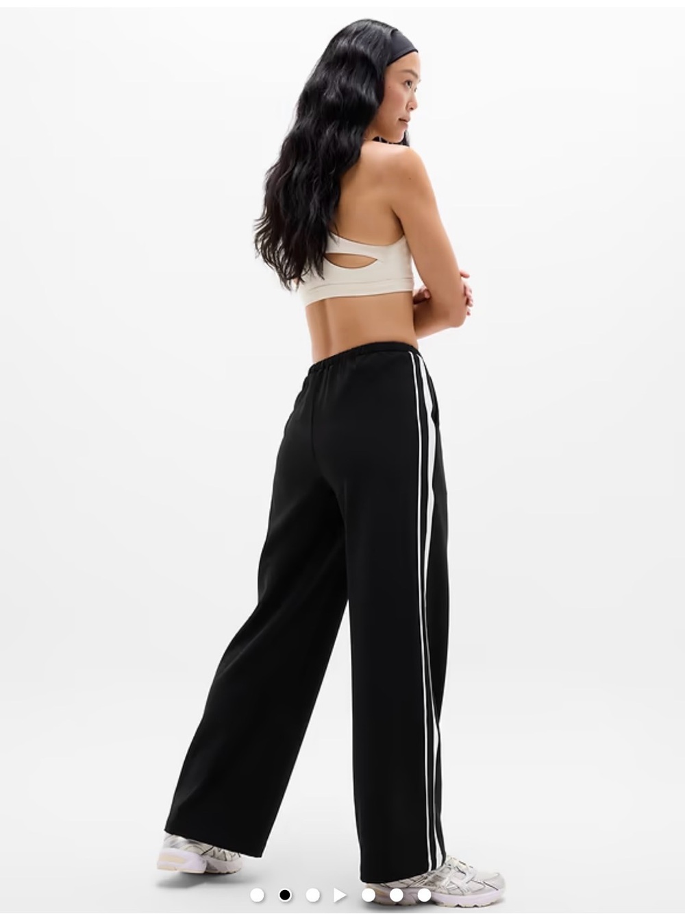 Athleta MVP Side Stripe Track Pant XS - Picture 2 of 5